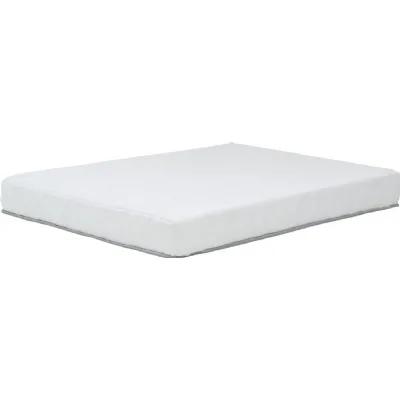 Venus 4' Memory Cool Rolled Mattress White Fabric