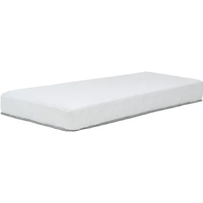 Venus 3' Memory Cool Rolled Mattress White Fabric