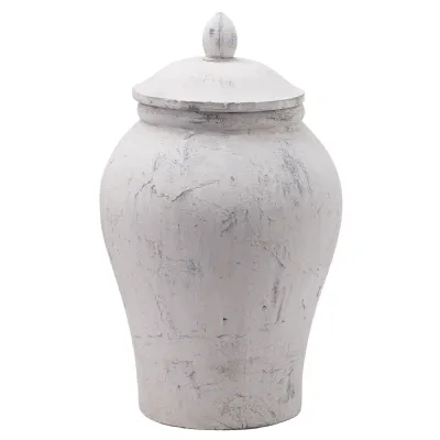 Bloomville Large Stone Ginger Jar