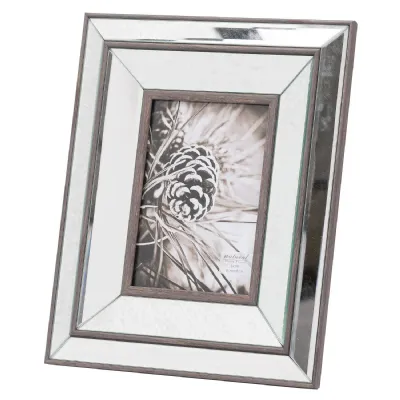 Tristan Mirror And Wood 5X7 Frame