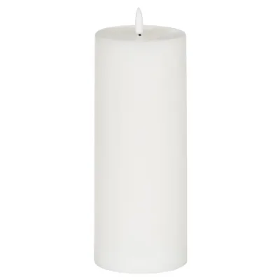 Luxe Collection Natural Glow 3.5x9 LED White Candle