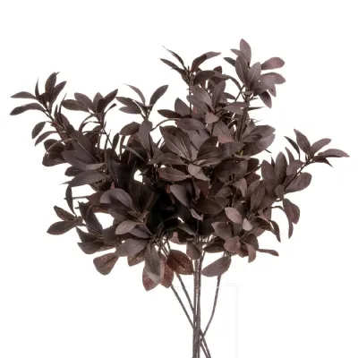 Jewel Toned Burgundy Eucalyptus Foliage