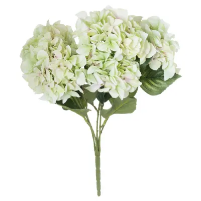 Shabby Green Hydrangea Bouquet