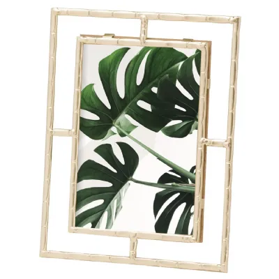 Gold Open Edge Photo Frame 5X7