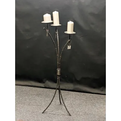 96cm 3 Legged Folding 3 Candle Stand