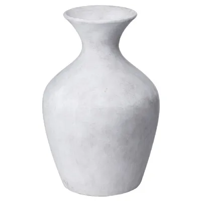 Darcy Ellipse Stone Vase