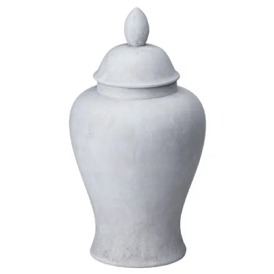 Darcy Large Stone Ginger Jar
