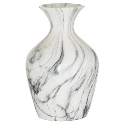 Marble Ellipse Large Vase