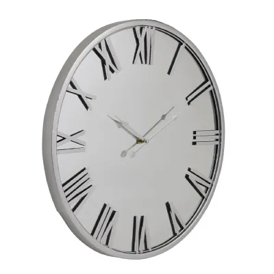 Mayer Mirrored Wall Clock