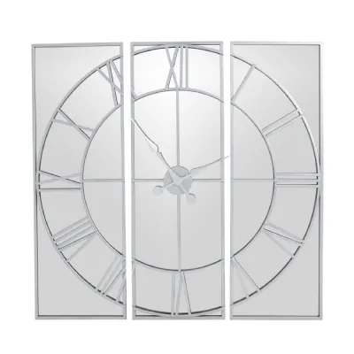 Celina Mirrored Wall Clock