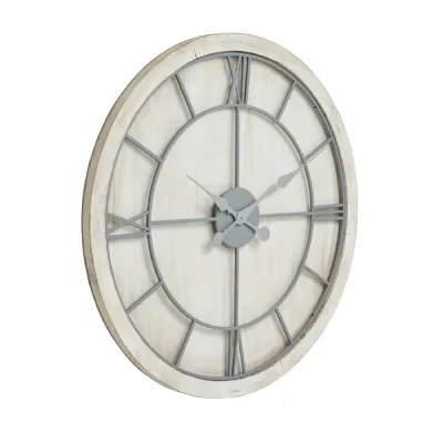White Large Wall Clock