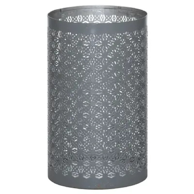 Large Silver And Grey Glowray Lantern