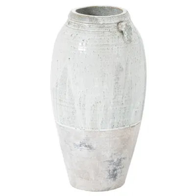 Ceramic Dipped Amphora Vase
