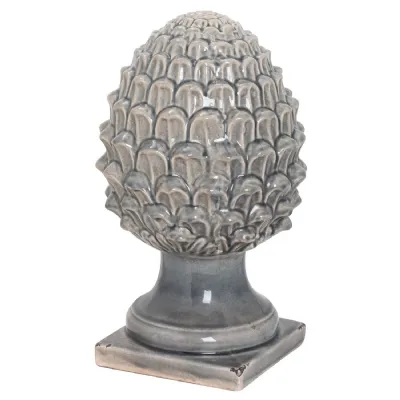 Garda Grey Decorative Acorn
