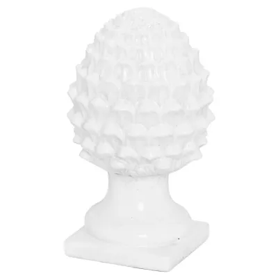 Garda White Decorative Acorn