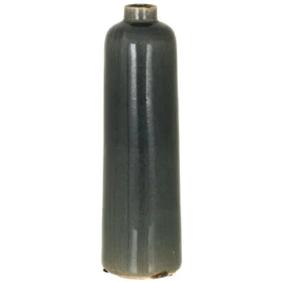 Garda Grey Glazed Raine Vase