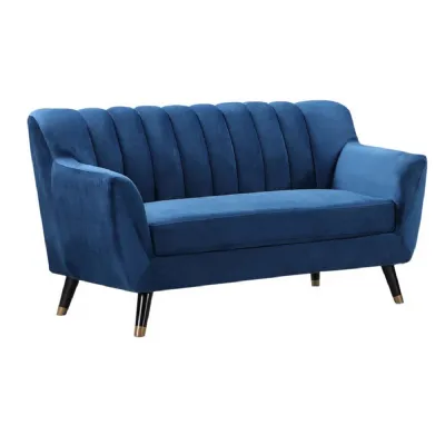 Velvet Fabric 2 Seat Sofas