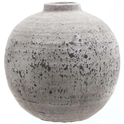 Tiber Stone Ceramic Vase