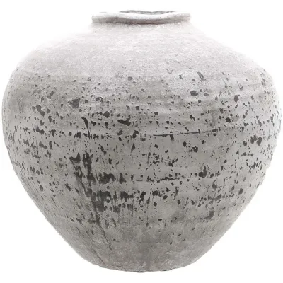 Regola Large Stone Ceramic Vase