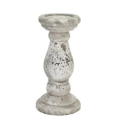 Stone Ceramic Candle Holder