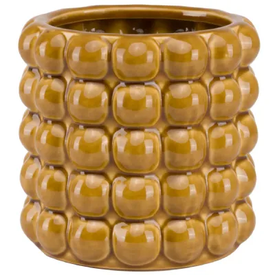 Seville Collection Ochre Bubble Planter