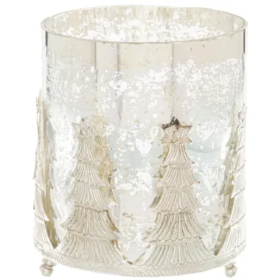 The Noel Collection Christmas Tree Candle Holder