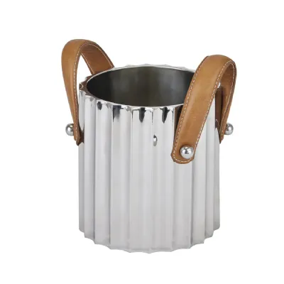 Silver Fluted Champagne Cooler
