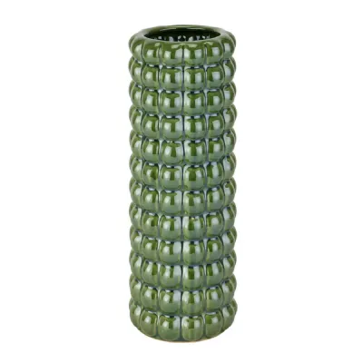 Seville Collection Olive Bubble Vase