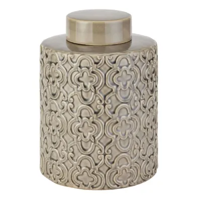 Seville Collection Large Grey Marrakesh Urn