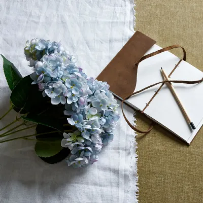 Blue Hydrangea Bunch