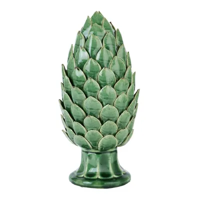 Large Green Artichoke Ornament