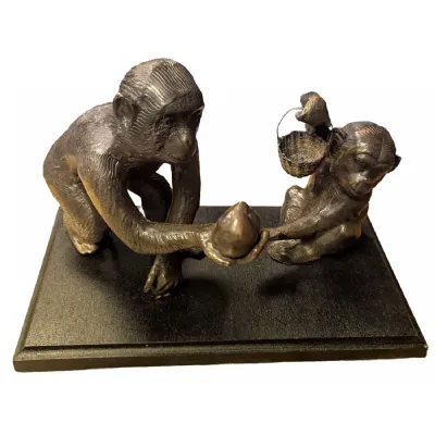 Monkey Set 30cm