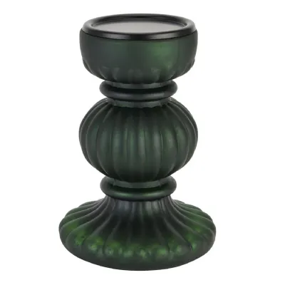 Forest Green Bonbon Large Candle Holder