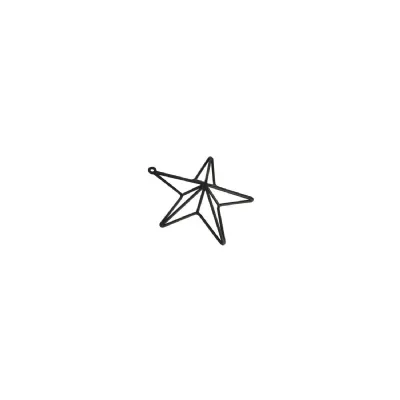 Matt Black Convexed Star Frame