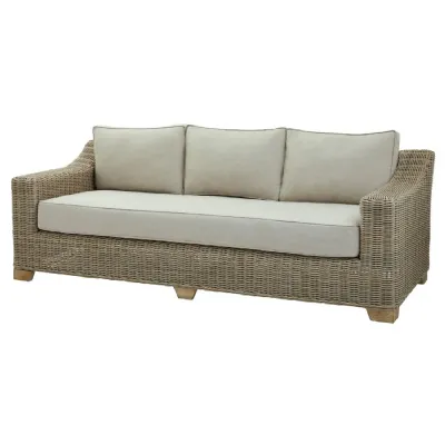 Capri Collection Outdoor Three Seater Sofa