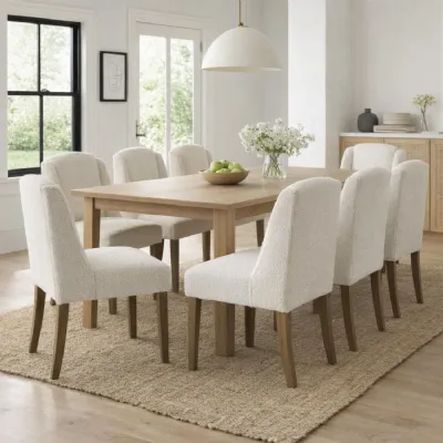 Compton Boucle Dining Chair