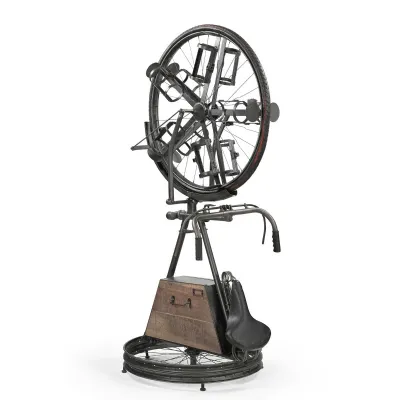 Novelty Metal Cycle Bar