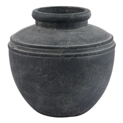 Amalfi Grey Water Pot