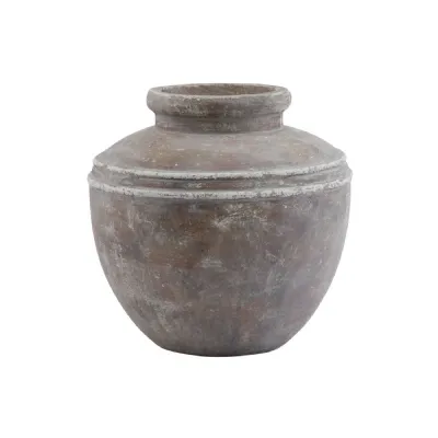 Siena Brown Water Pot