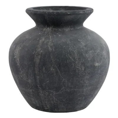 Amalfi Grey Vase