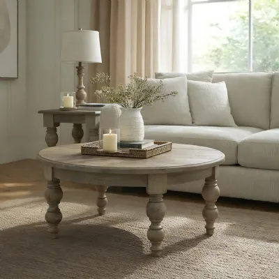 Round Coffee Table