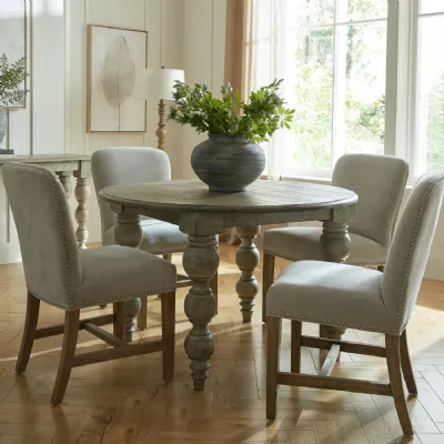 The Rutland Collection Round Dining Table