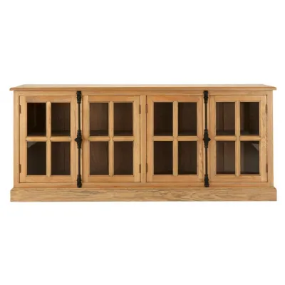 Lyon Oak Wood Sideboard