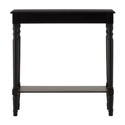 Budget Slender Black Console