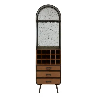 Trinity Soft Industrial Bar Cabinet