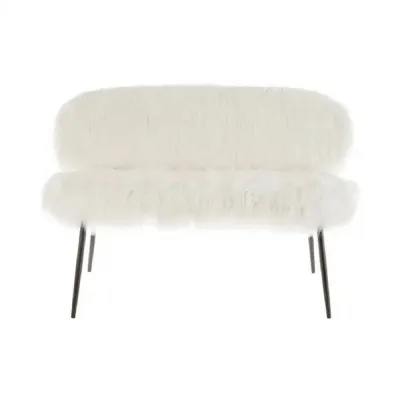 Black Leg End of Bed Sofa