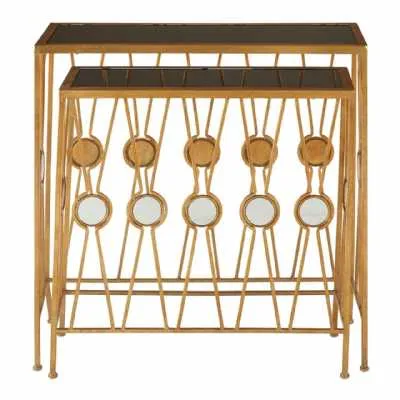 Set Of 2 Rectangular Console Tables