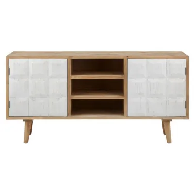 Papua Sideboard With Whitewash Doors