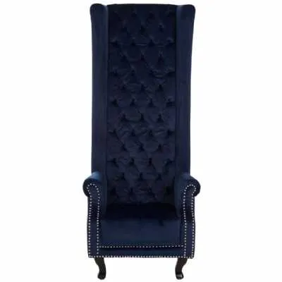 Regents Park Midnight Blue Porter Chair