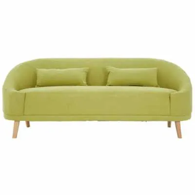 Holland Green Linen Sofa